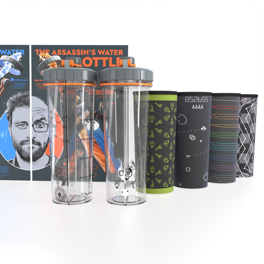 Assassin's water bottle - expert