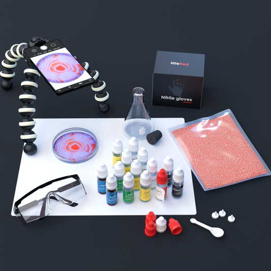 The NileRed BZ Reaction Kit