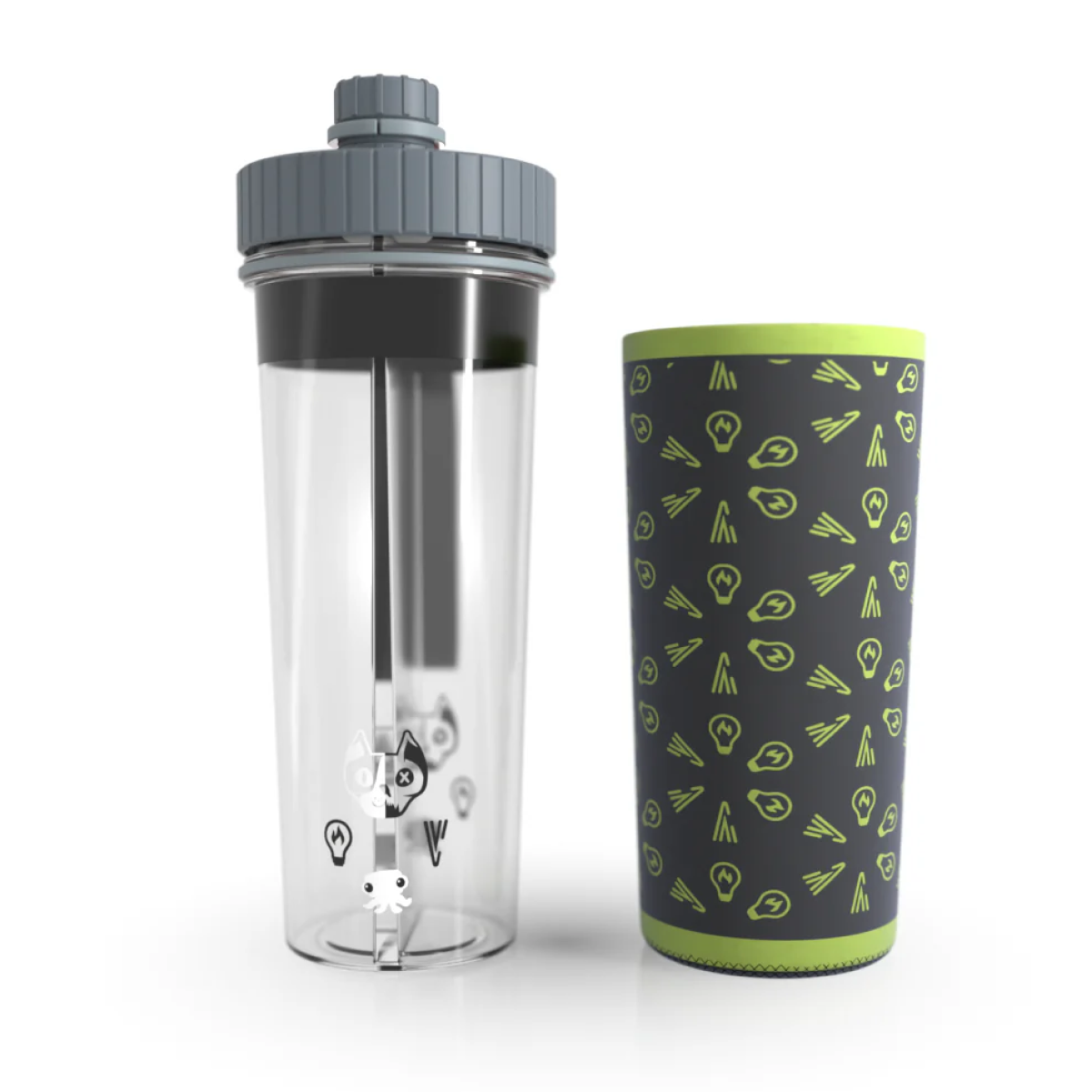 Assassin's water bottle - beginner