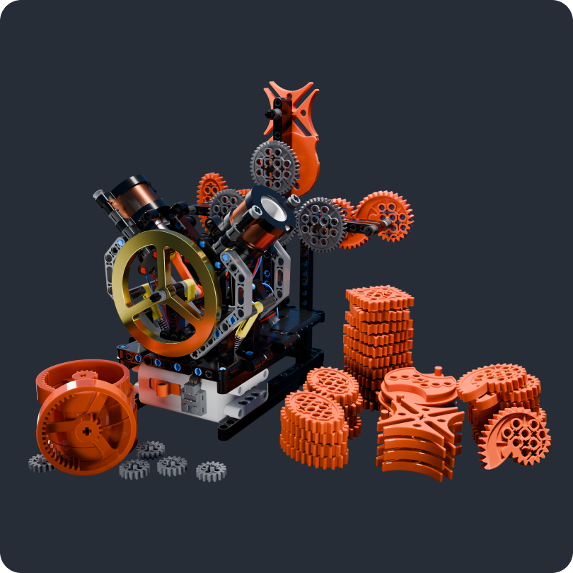 Solenoid Engine Deluxe Kit