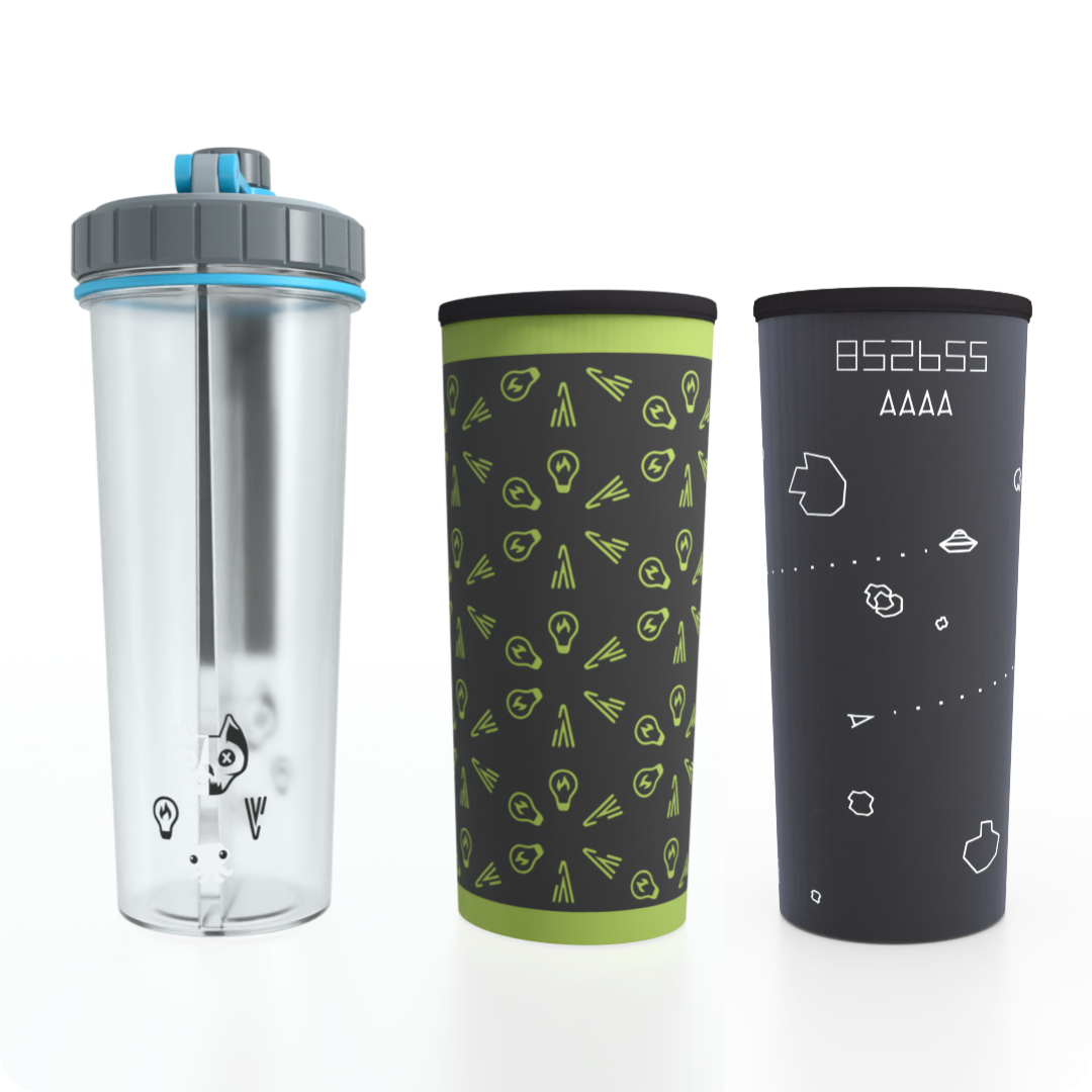 Assassin's Water Bottle 2025 edition