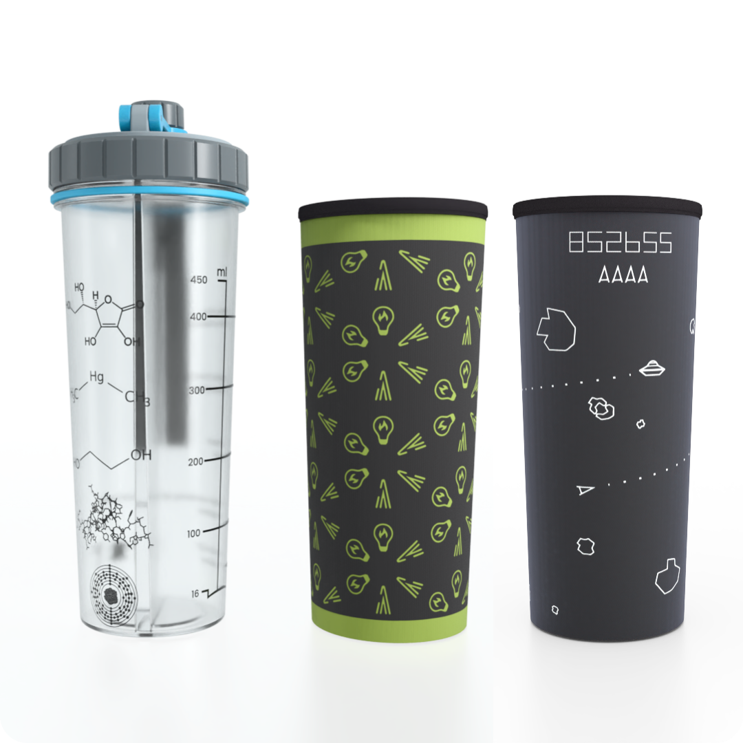 Assassin's Water Bottle 2025 edition