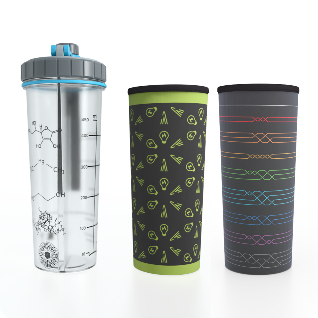 Assassin's Water Bottle 2025 edition