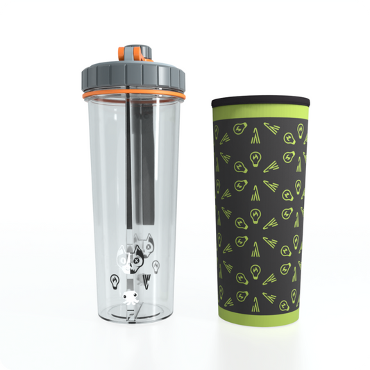 Assassin's water bottle - beginner