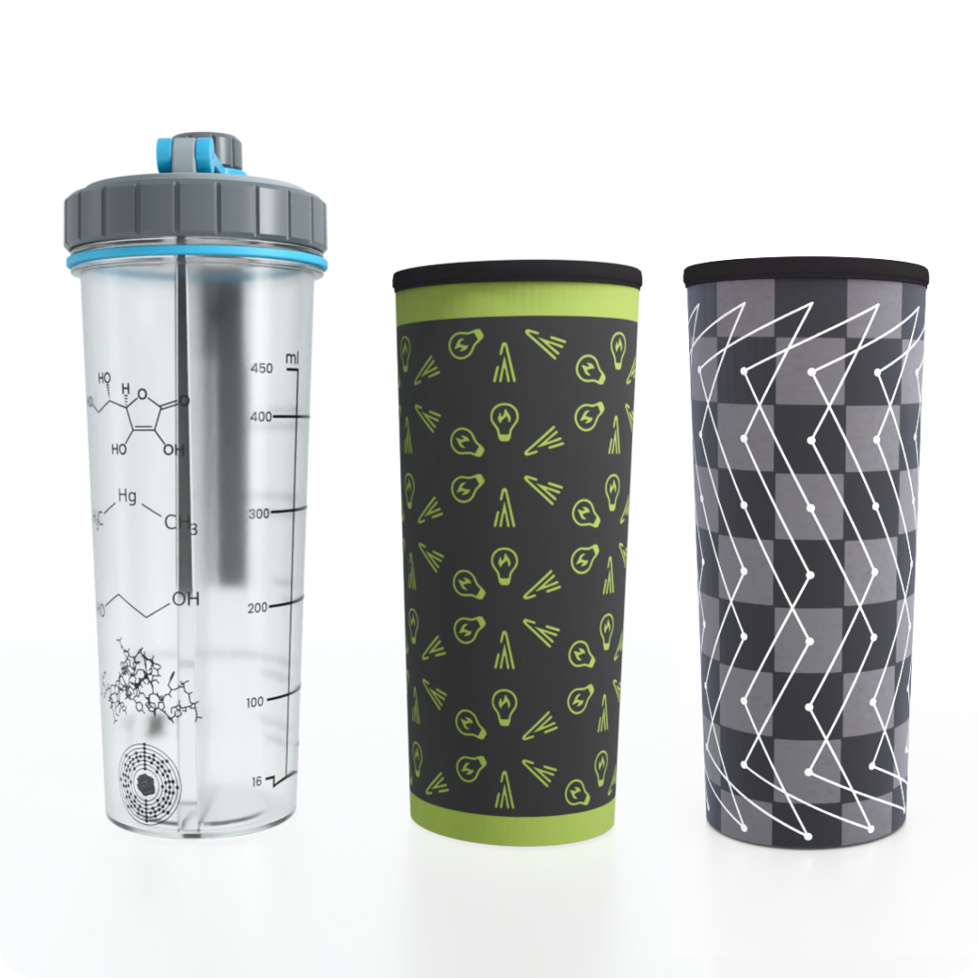 Assassin's Water Bottle 2025 edition