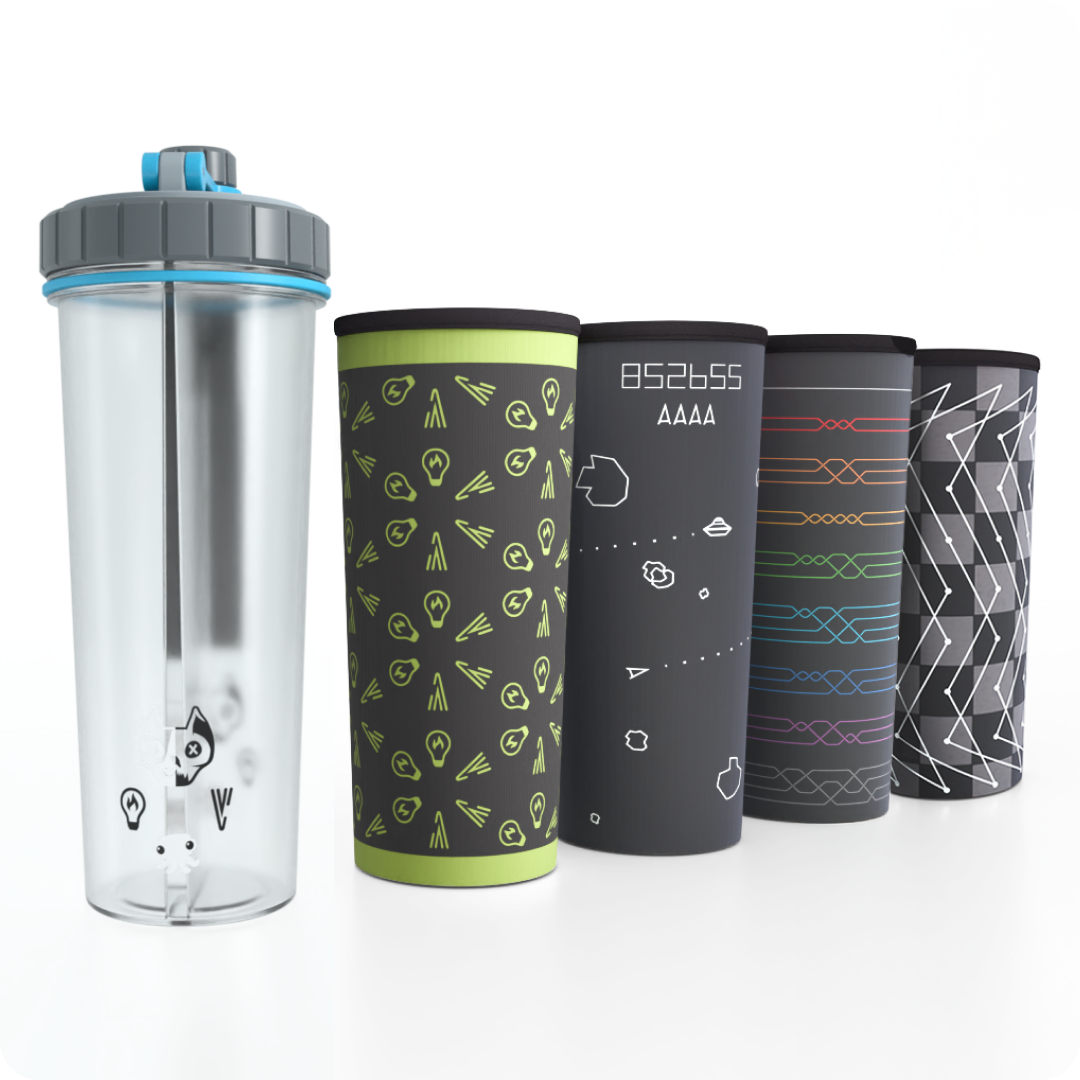 Assassin's Water Bottle 2025 edition