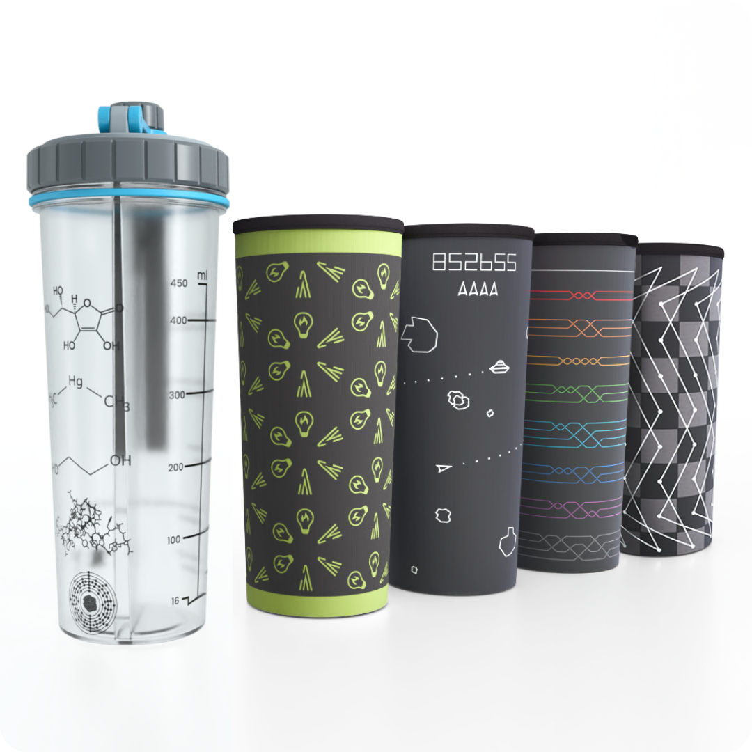 Assassin's Water Bottle 2025 edition