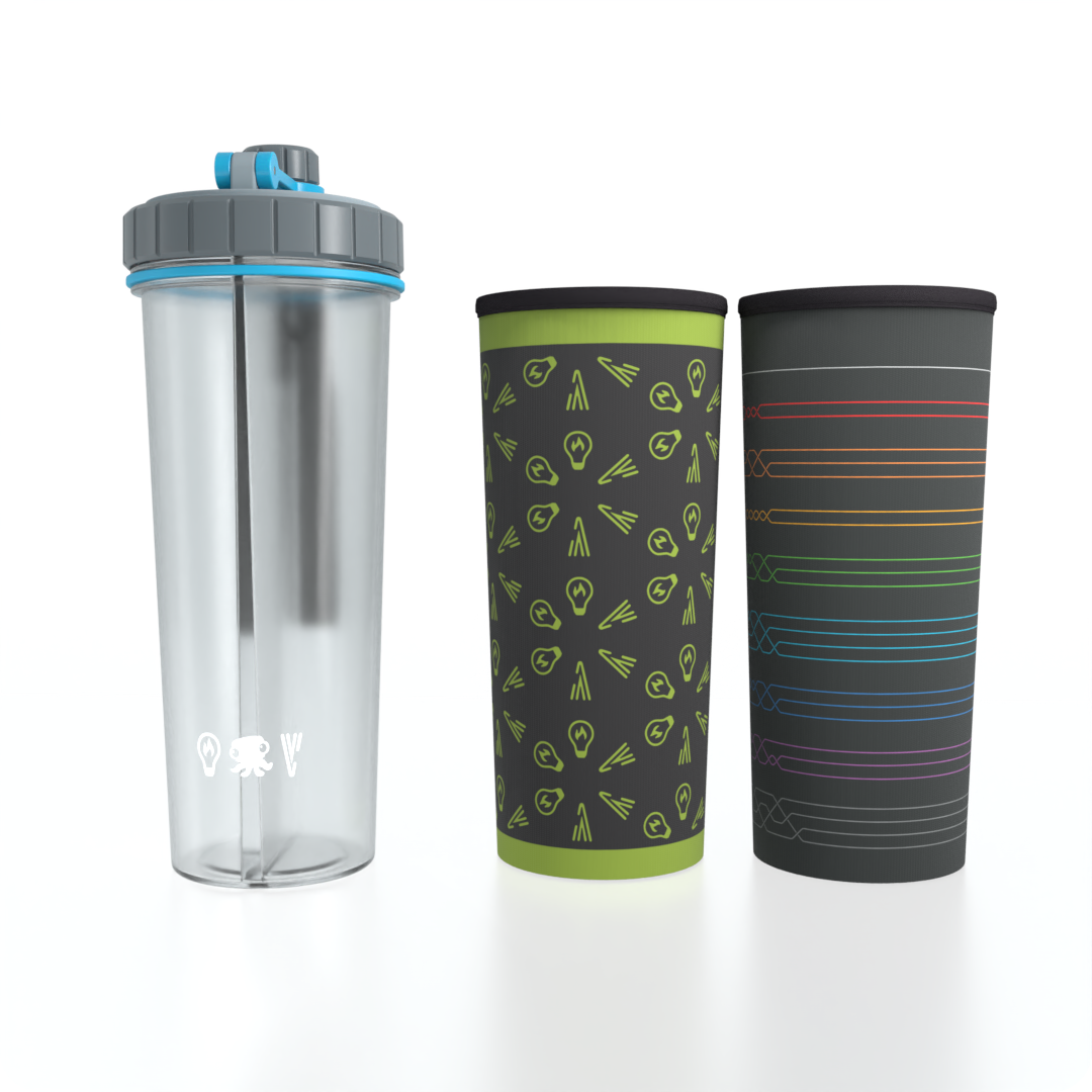 Assassin's Water Bottle 2025 edition