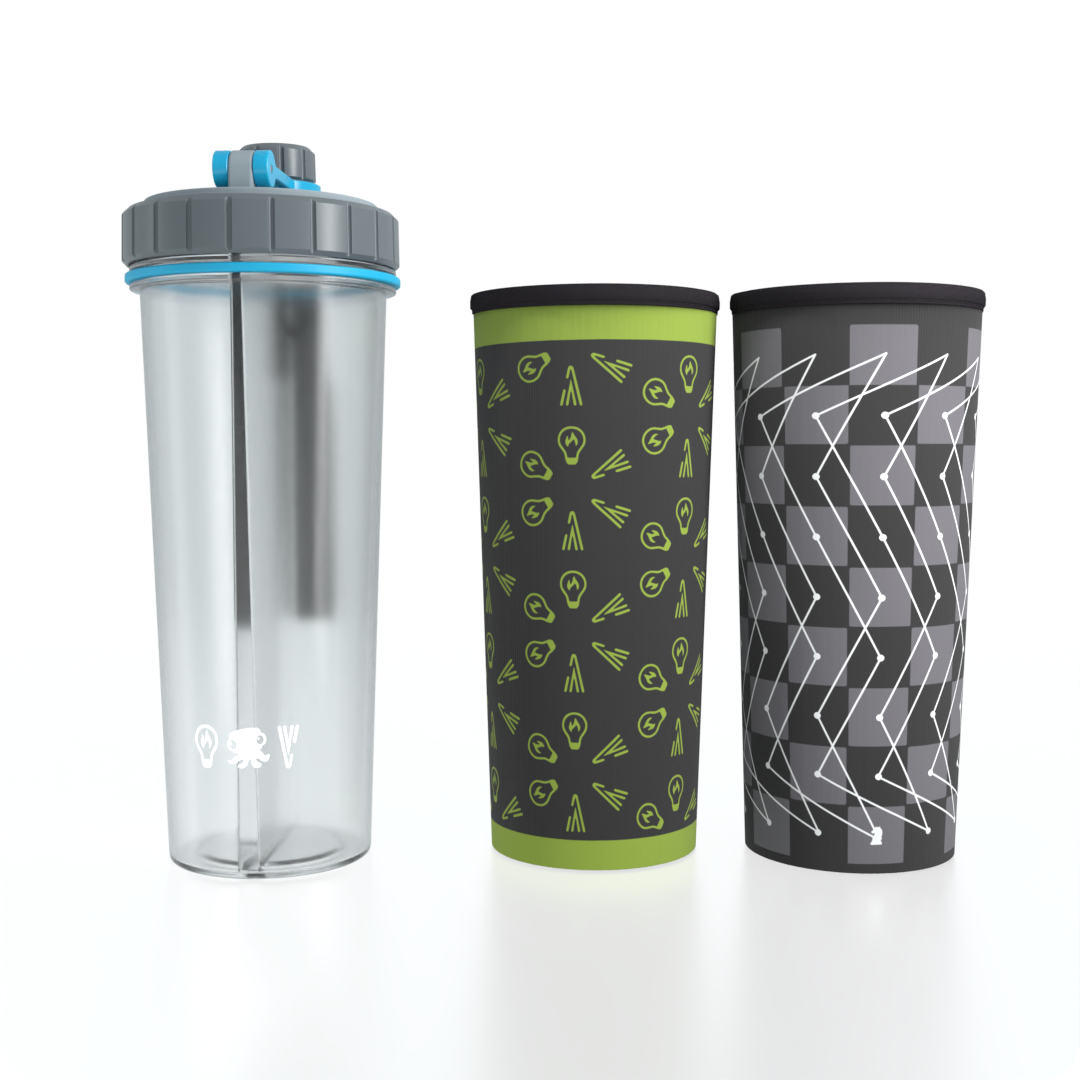 Assassin's Water Bottle 2025 edition