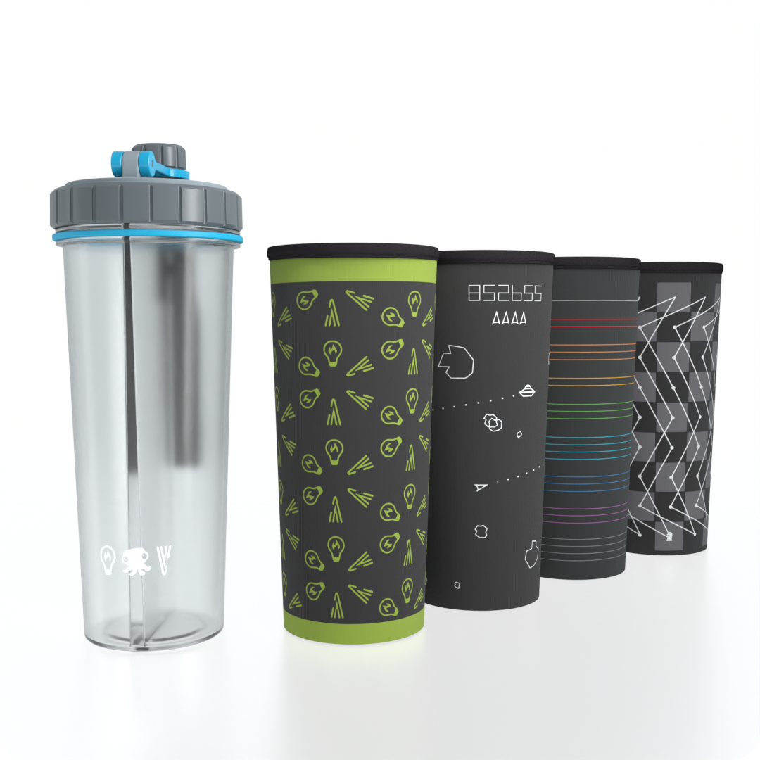 Assassin's Water Bottle 2025 edition