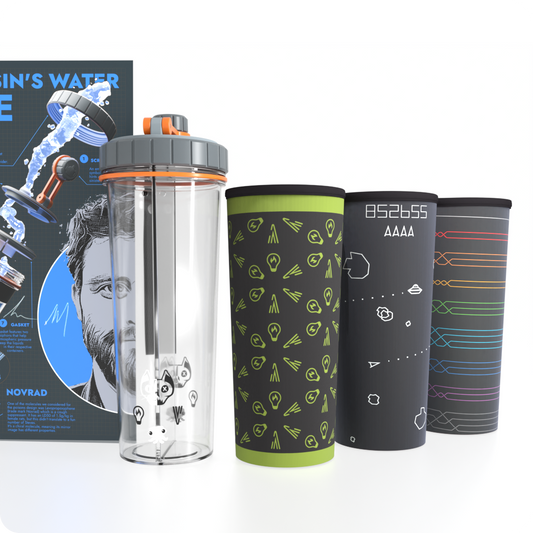 Assassin's water bottle - intermediate