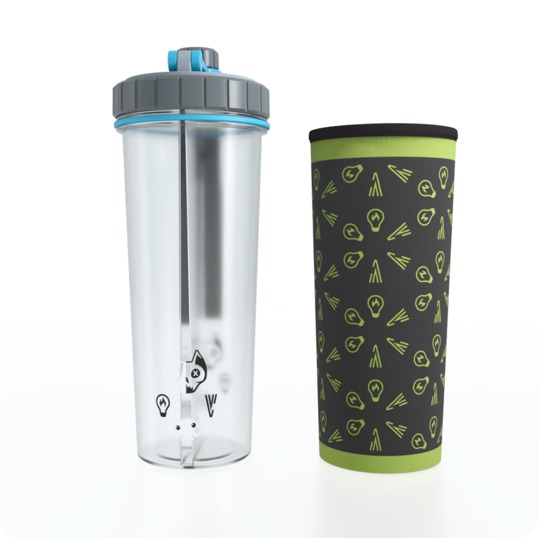 Assassin's Water Bottle 2025 edition