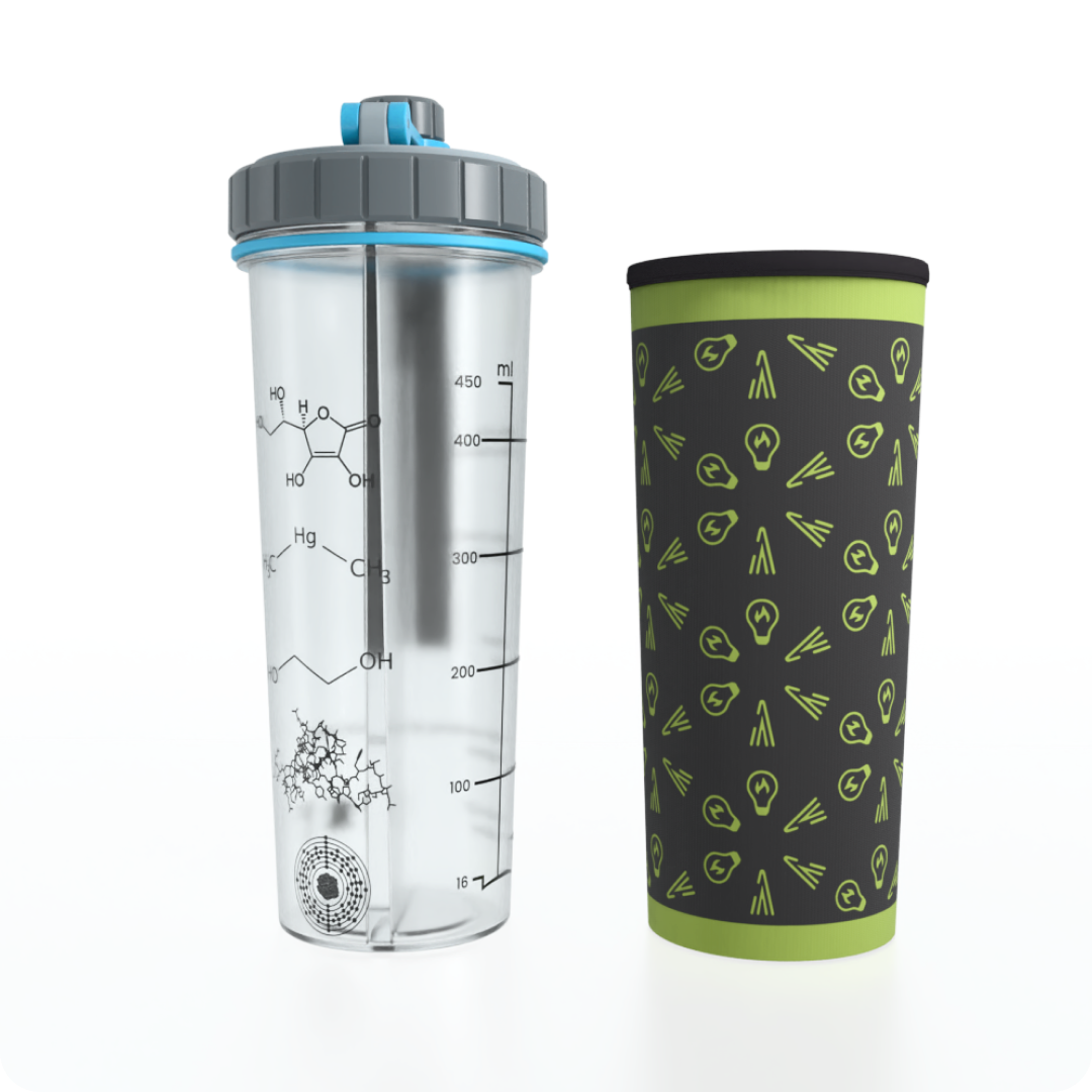 Assassin's Water Bottle 2025 edition