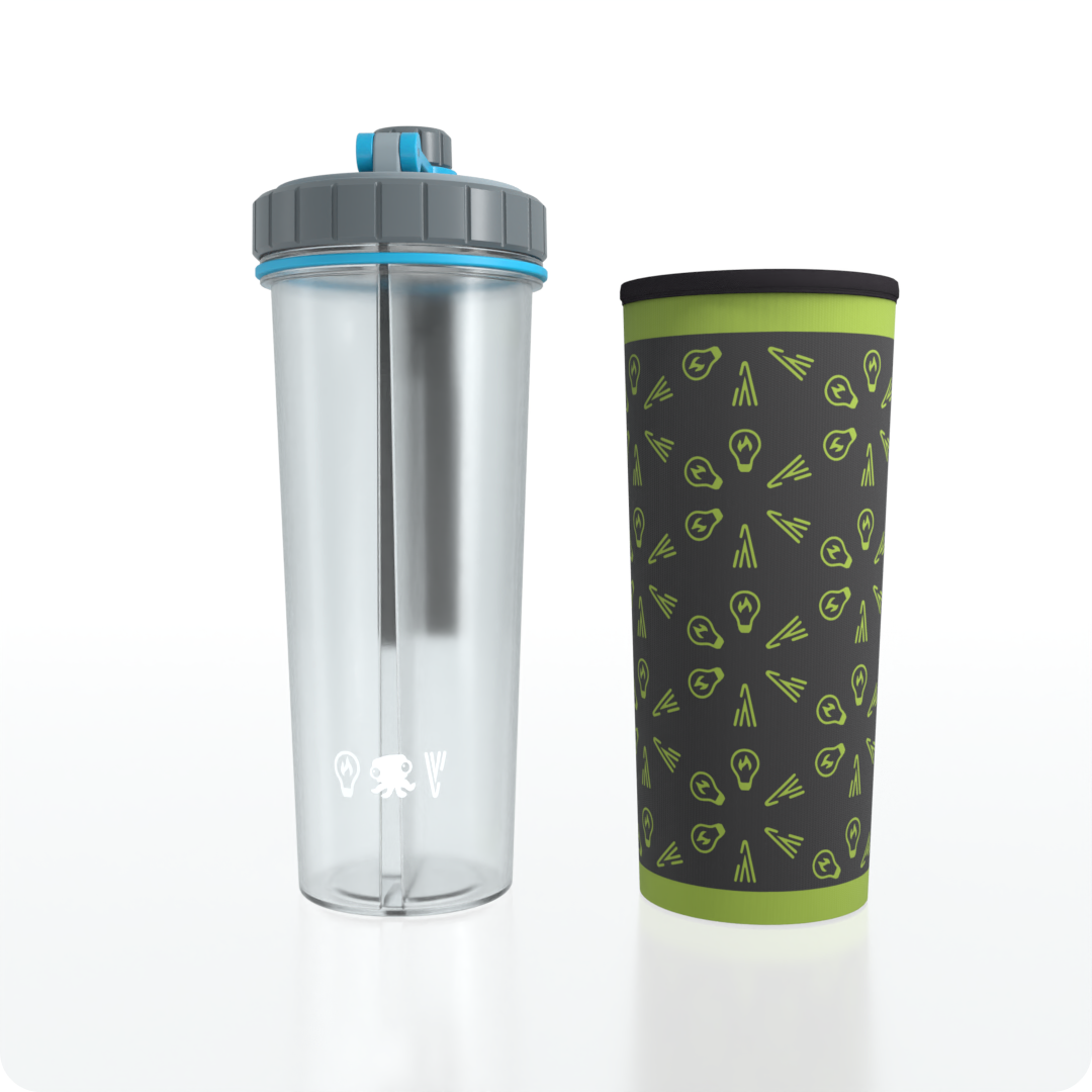 Assassin's Water Bottle 2025 edition