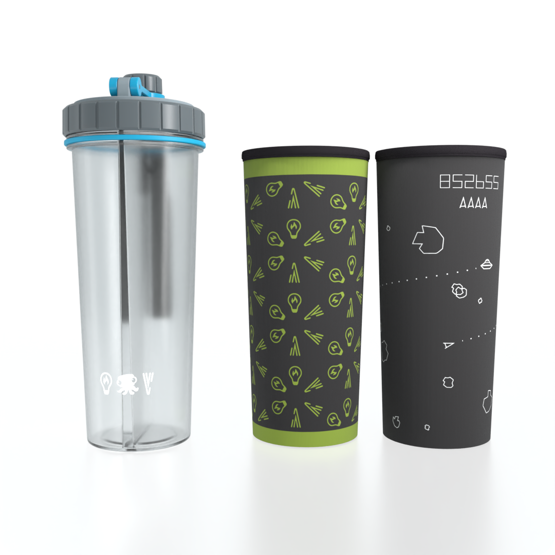 Assassin's Water Bottle 2025 edition